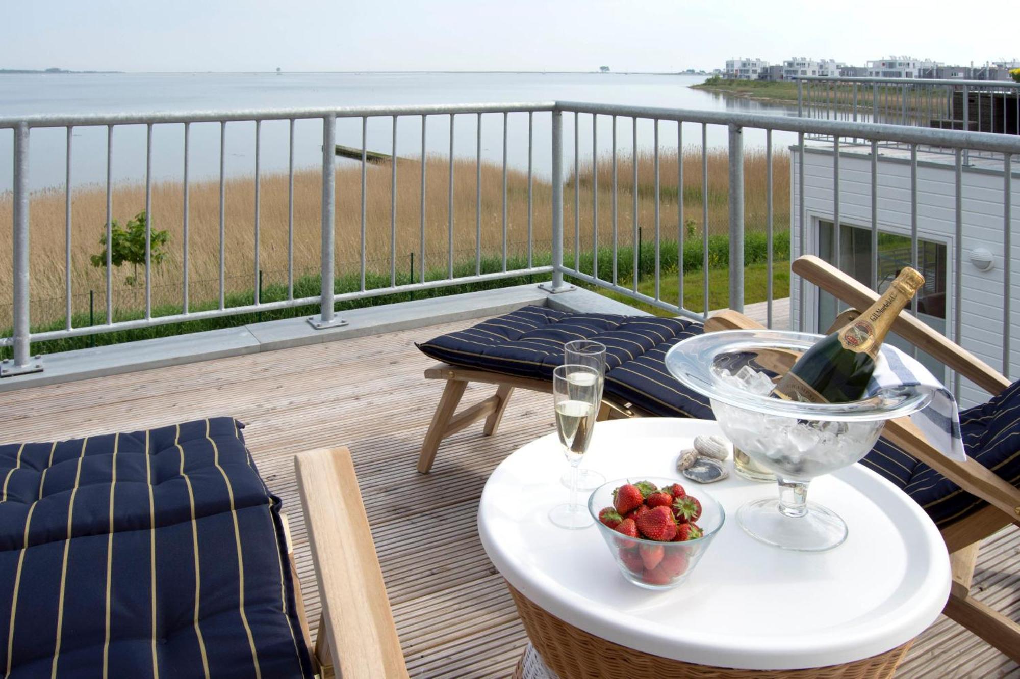 Oceanhouse Lejlighed Olpenæs Eksteriør billede